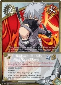 Kakashi Hatake (Anbu Days) card artwork