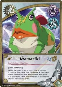Gamariki card artwork