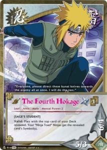 The Fourth Hokage card artwork