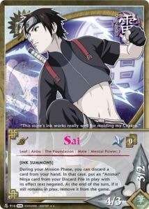 Sai card artwork