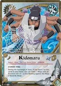 Kidomaru card artwork