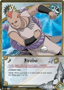 Jirobo card artwork