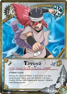 Tayuya card artwork