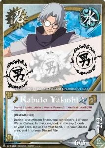 Kabuto Yakushi card artwork