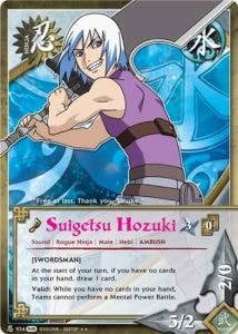 Suigetsu Hozuki card artwork