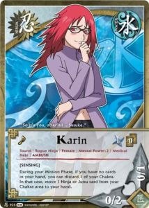 Karin card artwork