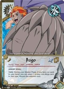 Jugo card artwork