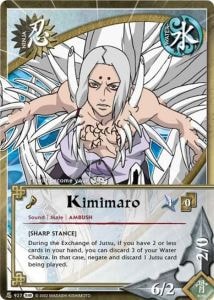 Kimimaro card artwork