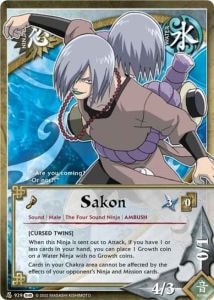 Sakon card artwork
