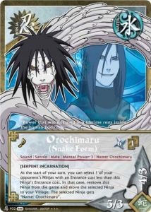 Orochimaru (Snake Form) card artwork