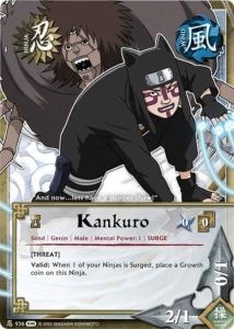 Kankuro card artwork