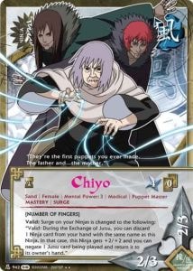 Chiyo card artwork