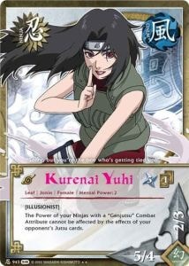 Kurenai Yuhi card artwork