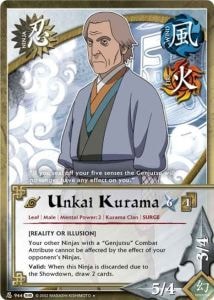 Unkai Kurama card artwork