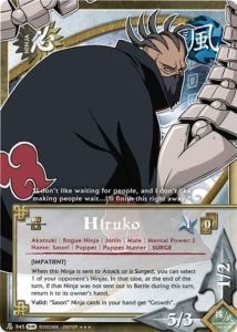 Hiruko card artwork