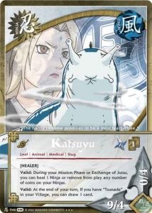 Katsuyu card artwork