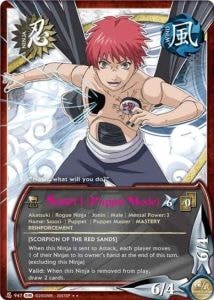 Sasori (Puppet Mode) card artwork