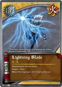 Lightning Blade card artwork