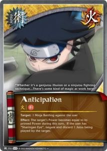 Anticipation card artwork