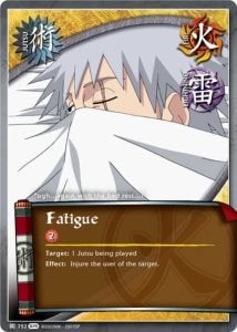Fatigue card artwork