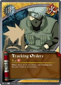 Tracking Orders card artwork