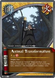 Animal Transformation card artwork
