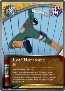 Leaf Hurricane card artwork
