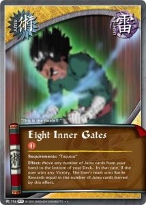 Eight Inner Gates card artwork