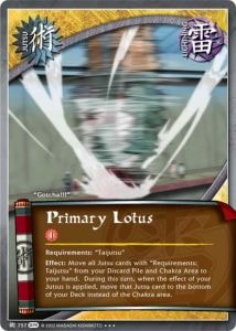 Primary Lotus card artwork