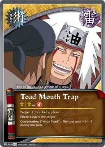 Toad Mouth Trap card artwork