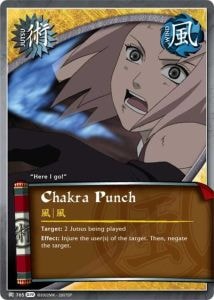 Chakra Punch card artwork