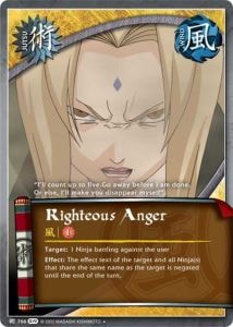 Righteous Anger card artwork
