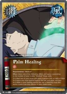 Palm Healing card artwork