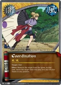 Coordination card artwork