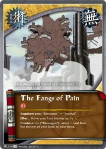 The Fangs of Pain card artwork