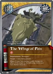The Wings of Pain card artwork