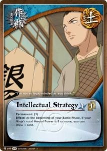 Intellectual Strategy card artwork