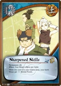 Sharpened Skills card artwork