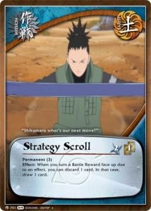 Strategy Scroll card artwork