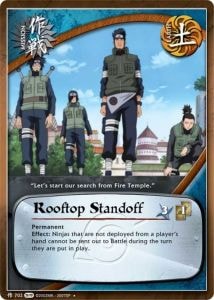 Rooftop Standoff card artwork