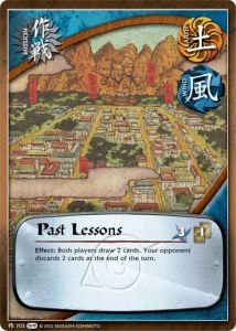 Past Lessons card artwork