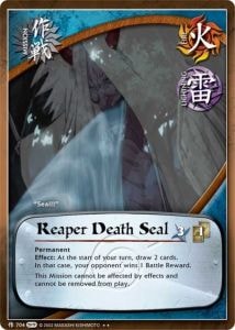 Reaper Death Seal card artwork