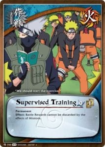 Supervised Training card artwork