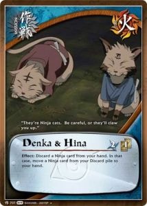 Denka & Hina card artwork