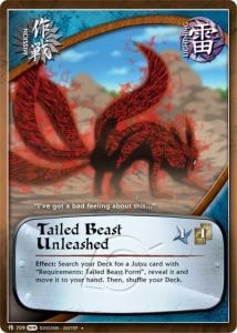 Tailed Beast Unleashed card artwork
