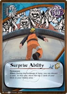 Surprise Ability card artwork