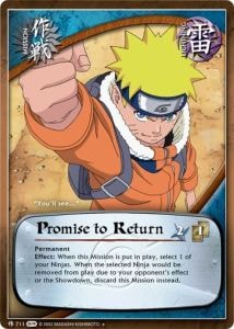 Promise to Return card artwork