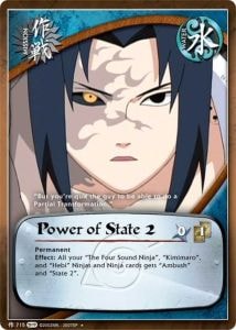 Power of State 2 card artwork
