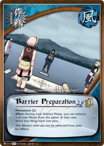 Barrier Preparation card artwork
