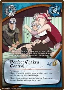 Perfect Chakra Control card artwork